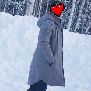 Grey Athleta Cascade Parka Size Small